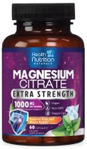 Suplemento Health Nutrition Naturals Citrato de Magnésio 1000mg