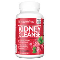 Suplemento Health Plus Advanced Kidney Cleanse 60 cápsulas