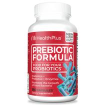 Suplemento Health Plus Prebiotic Formula 180 cápsulas