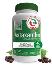 Suplemento Health Thru Nutrition Astaxantina 12 mg 120 cápsulas gelatinosas Suplemento Health Thru Nutrition Astaxantina 12 mg 120 cápsulas gelatinosas