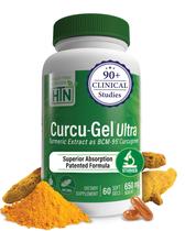 Suplemento Health Thru Nutrition Curcu-Gel 650 mg BCM-95