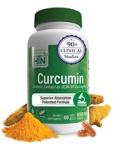 Suplemento Health Thru Nutrition Curcumina 650 mg BCM-95 x60