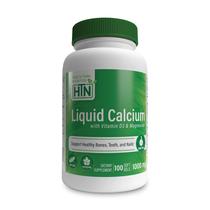 Suplemento Health Thru Nutrition Liquid Calcium 1000 mg + Magnésio 400 mg + Vitamina D3 1.000 UI e Boron Bone Restore & Strength Pacote com 100 Suplemento Health Thru Nutrition Liquid Calcium 1000 mg + Magnésio 400 mg + Vitamina D3 1.000 UI e Boron Bone Restore & Strength Pacote com 100