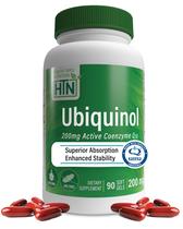 Suplemento Health Thru Nutrition Ubiquinol 200 mg 90 cápsulas gelatinosas