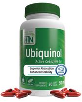 Suplemento Health Thru Nutrition Ubiquinol 50 mg 90 cápsulas gelatinosas