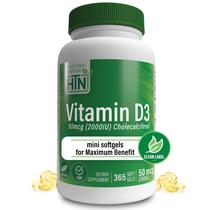 Suplemento Health Thru Nutrition Vitamina D3 2000IU 50mcg Suplemento Health Thru Nutrition Vitamina D3 2000IU 50mcg