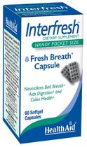 Suplemento HealthAid Interfresh 60 cápsulas de gel Suplemento HealthAid Interfresh 60 cápsulas de gel