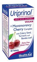 Suplemento HealthAid Uriprinol Uric Acid Cleanse 60 comprimidos