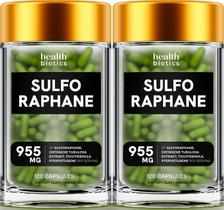 Suplemento Healthbiotics Sulforafano e brotos de brócolis orgânicos