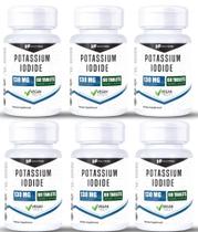 Suplemento Healthfare Iodeto de Potássio 130mg - 120 Comprimidos