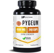 Suplemento Healthfare Pygeum 4500mg 240 cápsulas veganas