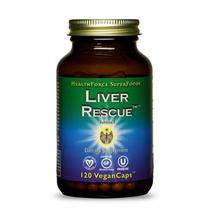 Suplemento HealthForce SuperFoods Liver Rescue 120 cápsulas