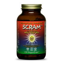 Suplemento HEALTHFORCE SUPERFOODS SCRAM 150 cápsulas veganas