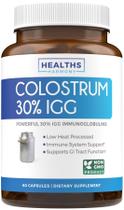 Suplemento Healths Harmony Colostrum 1.000 mg 30% IgG 60 cápsulas