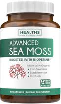 Suplemento Healths Harmony Irish Sea Moss 180 cápsulas Suplemento Healths Harmony Irish Sea Moss 180 cápsulas