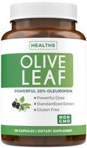 Suplemento Healths Harmony Olive Leaf Extract 750 mg 120 cápsulas