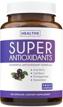 Suplemento Healths Harmony Super Antioxidants 120 cápsulas