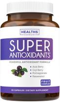 Suplemento Healths Harmony Super Antioxidants 60 cápsulas