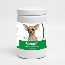 Suplemento Healthy Breeds Chihuahua Salmon Oil 120 Soft Chews