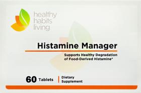 Suplemento Healthy Habits Living Gestor de Histamina 60 Comprimidos Suplemento Healthy Habits Living Gestor de Histamina 60 Comprimidos