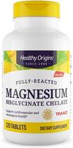 Suplemento Healthy Origins Bisglicinato de Magnésio 120 comprimidos