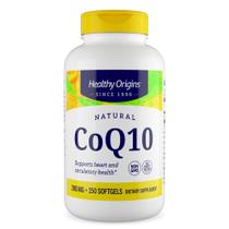Suplemento Healthy Origins CoQ10 200 mg Heart Health 150 cápsulas gelatinosas