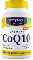 Suplemento Healthy Origins CoQ10 600 mg Heart Health 60 cápsulas gelatinosas Suplemento Healthy Origins CoQ10 600 mg Heart Health 60 cápsulas gelatinosas