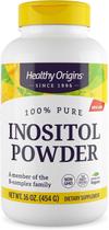 Suplemento Healthy Origins Inositol em pó 454g de vitamina B8