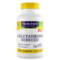 Suplemento Healthy Origins L-Glutationa Setria 500 mg 150 cápsulas