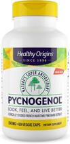 Suplemento Healthy Origins Pycnogenol 150 mg francês 60 cápsulas Suplemento Healthy Origins Pycnogenol 150 mg francês 60 cápsulas