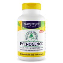 Suplemento Healthy Origins Pycnogenol 30 mg 180 cápsulas vegetarianas Suplemento Healthy Origins Pycnogenol 30 mg 180 cápsulas vegetarianas