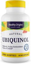 Suplemento Healthy Origins Ubiquinol 100mg 60 cápsulas gelatinosas