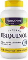 Suplemento Healthy Origins Ubiquinol 100mg Kaneka 150 Cápsulas Gelatinosas Suplemento Healthy Origins Ubiquinol 100mg Kaneka 150 Cápsulas Gelatinosas
