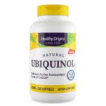 Suplemento Healthy Origins Ubiquinol 50 mg 150 cápsulas gelatinosas