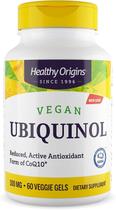 Suplemento Healthy Origins Ubiquinol Vegan 100mg Heart 60 Gel