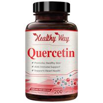 Suplemento Healthy Way Quercetina 500 mg cápsulas x200 Suplemento Healthy Way Quercetina 500 mg cápsulas x200