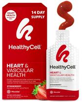 Suplemento Healthycell Heart & Vascular Health 14 pacotes de gel