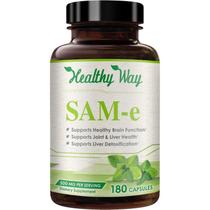 Suplemento HealthyWayRx SAM-e 500 mg de alta resistência (único)