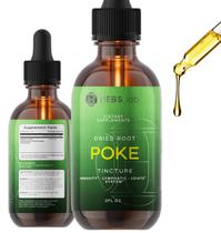 Suplemento HEBS LAB Poke Root Extract 60mL de drenagem linfática Suplemento HEBS LAB Poke Root Extract 60mL de drenagem linfática