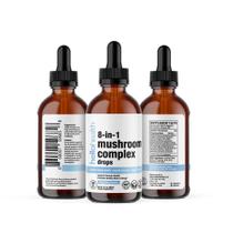 Suplemento Hello Health 8 em 1 Mushroom - 60ml