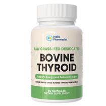 Suplemento HelloPharmacist Tireoide Bovina Dessecada 300 mg 60 Cápsulas Suplemento HelloPharmacist Tireoide Bovina Dessecada 300 mg 60 Cápsulas