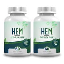 Suplemento Hem Healer Easy-Flow Fiber 120 Cápsulas