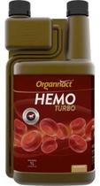 Suplemento Hemo Turbo 1,5 Litros Equino - Organnact