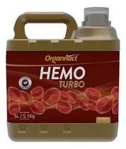 Suplemento Hemo Turbo 5 Litros Equino - Organnact