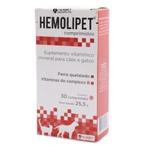 Suplemento Hemolipet - 30 comprimidos - AVERT