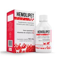 Suplemento Hemolipet Avert - 110ml