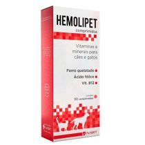 Suplemento Hemolipet X Comprimidos - 30 Comprimidos - Avert