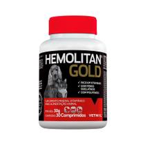 Suplemento Hemolitan Gold 30 comprimidos 30 g