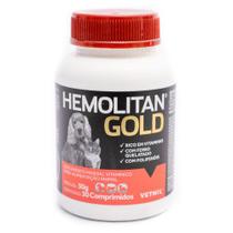 Suplemento Hemolitan Gold 30 comprimidos