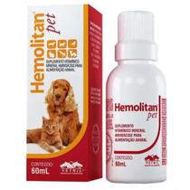 Suplemento Hemolitan Pet Gotas 30 ML - Vetnil